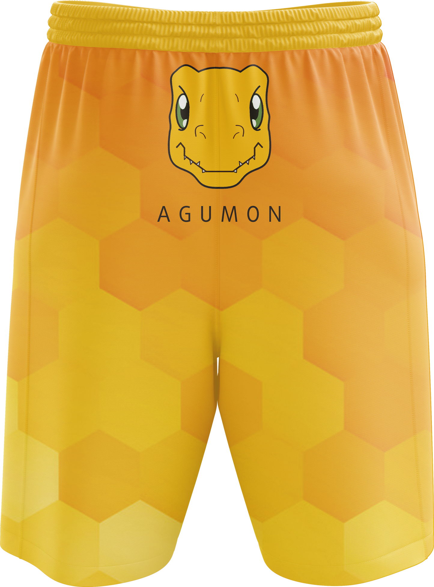 Digimon - Agumon New Style Unisex Beach Shorts
