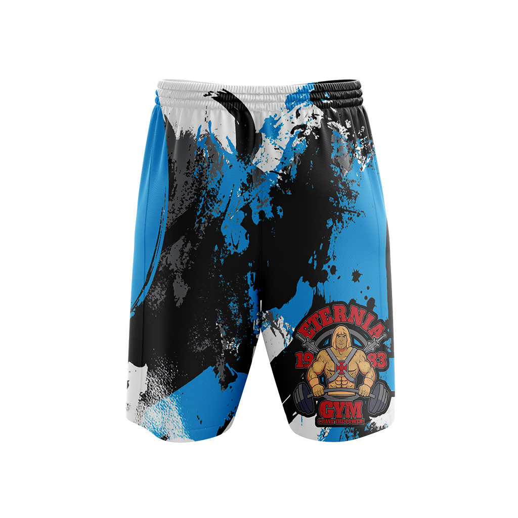He Man Eternia Gym Beach Shorts