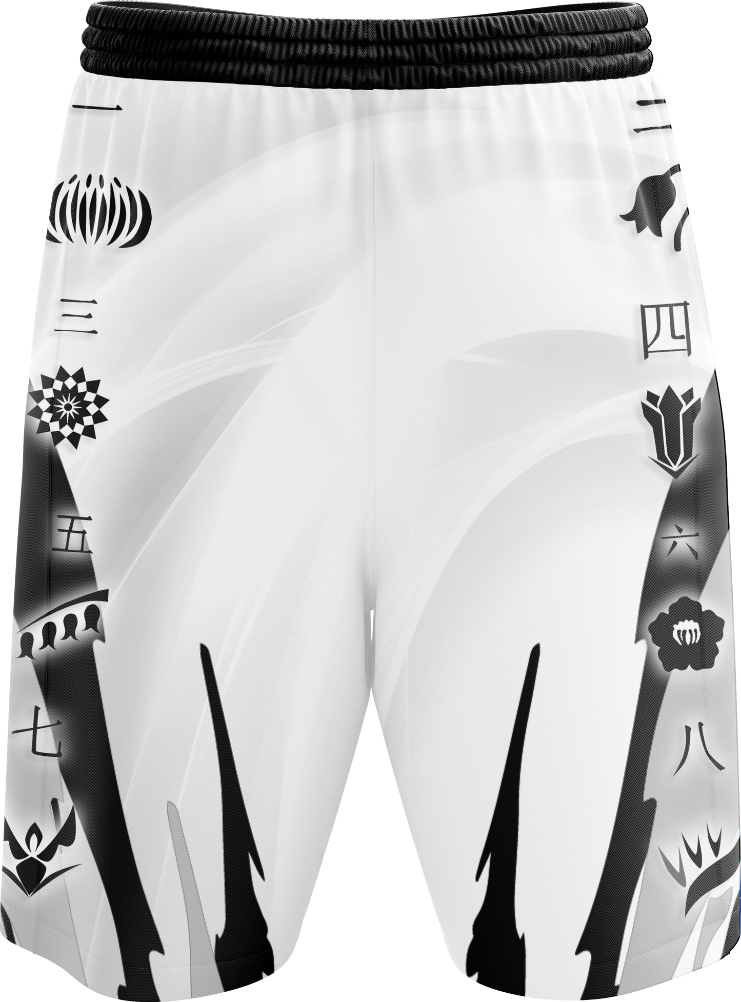 Bleach Division Symbol Unisex 3D Beach Shorts