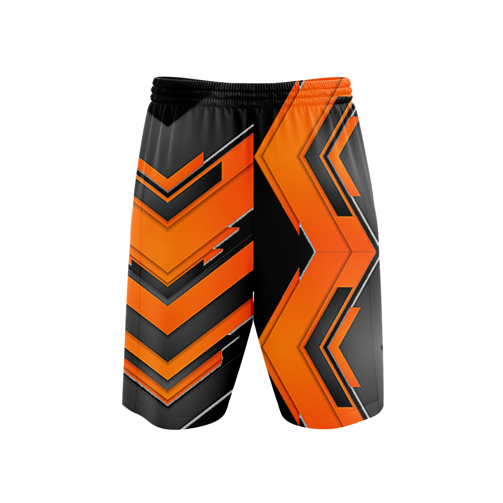 Digimon The Crest Of Courage New Look 3D Beach Shorts