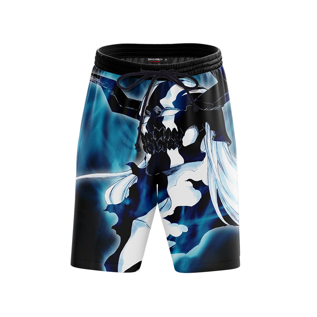 Bleach Zangetsu Hollow Unisex 3D Beach Shorts