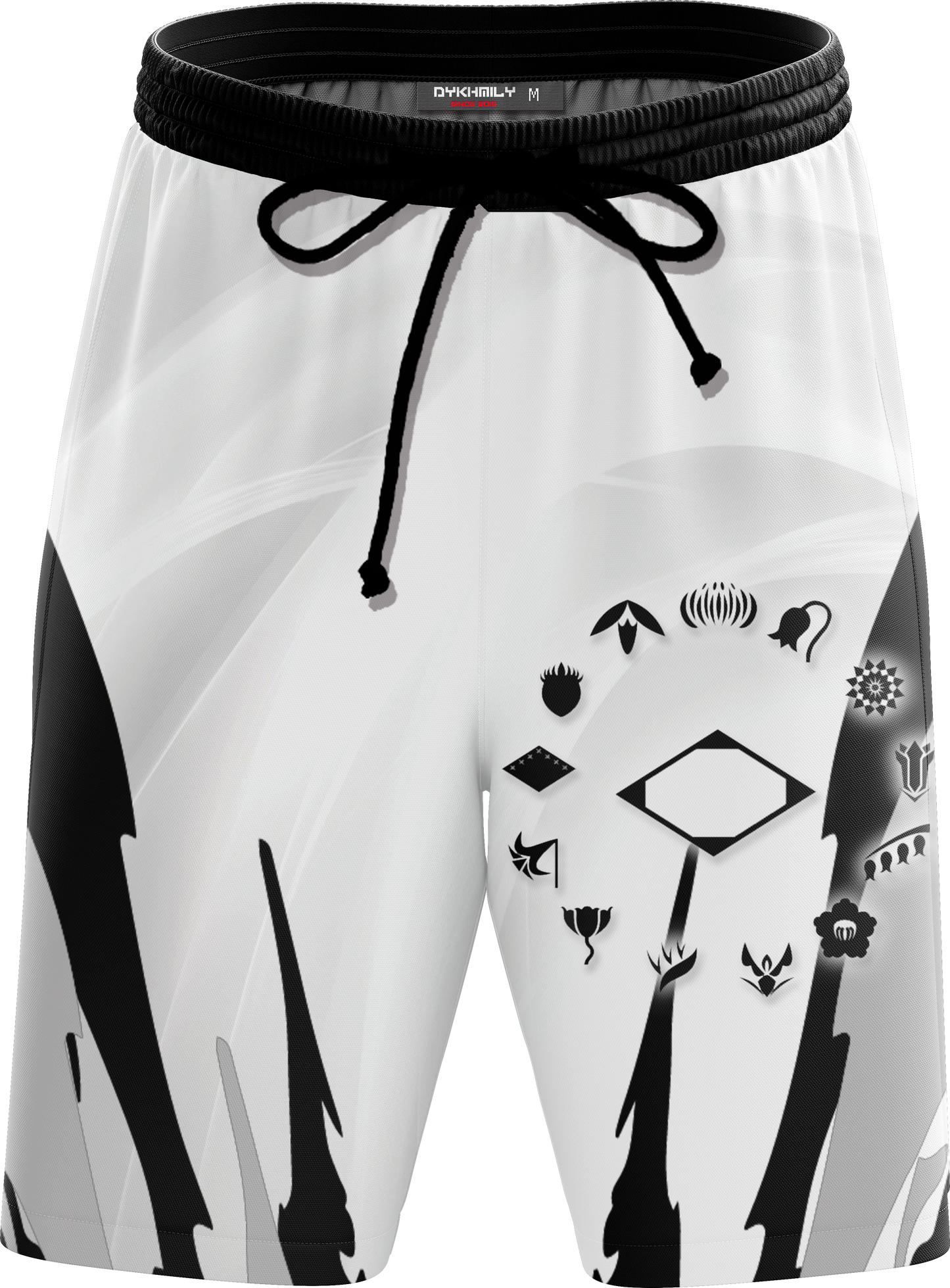 Bleach Division Symbol Unisex 3D Beach Shorts