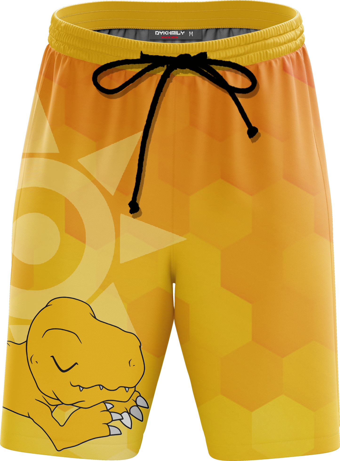 Digimon - Agumon New Style Unisex Beach Shorts