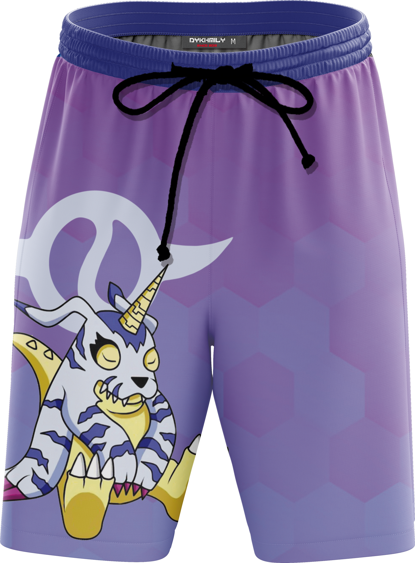 Digimon - Gabumon New Style Unisex 3D Beach Shorts