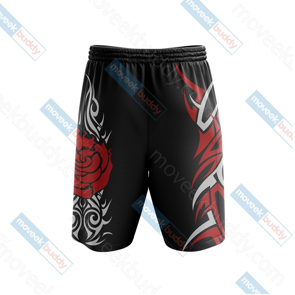 RWBY Ruby Rose Symbol Unisex 3D T-shirt