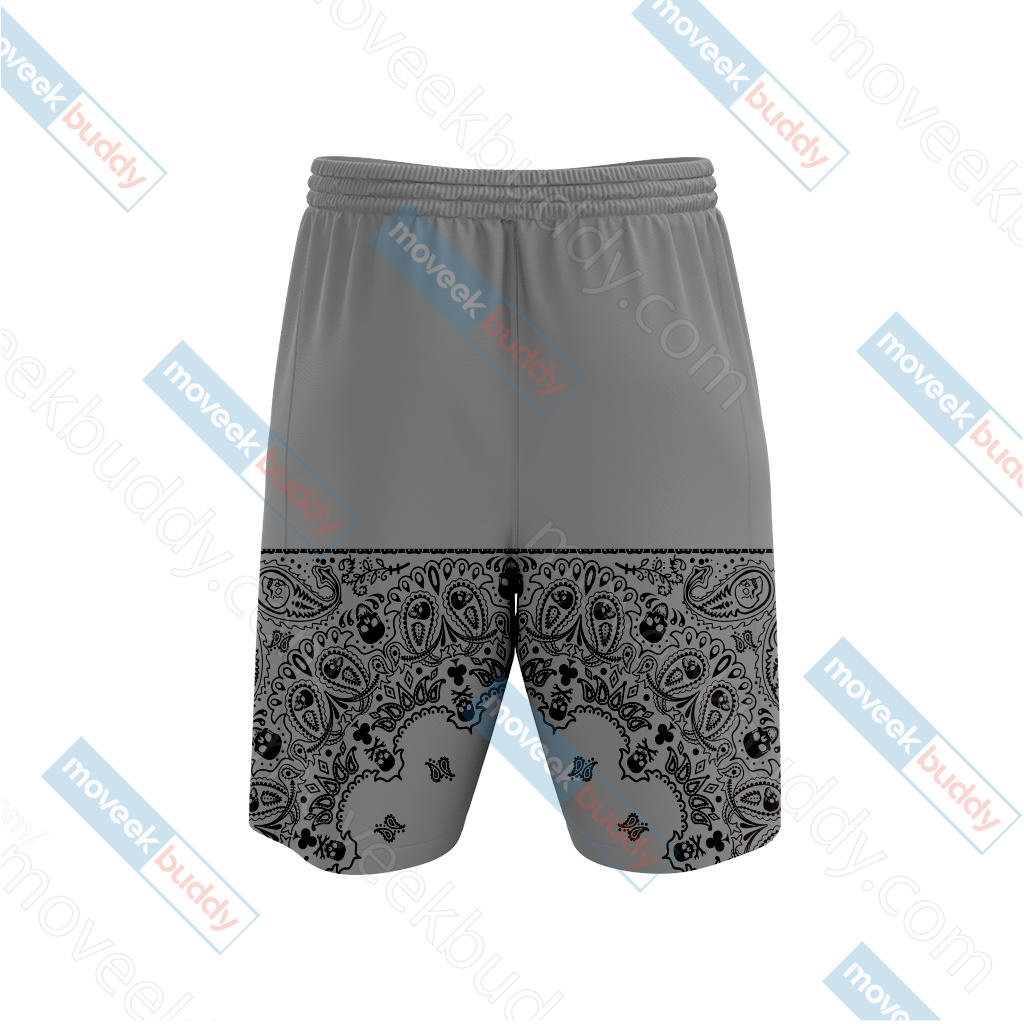 RWBY House Belladonna Live Free Of Die Beach Short