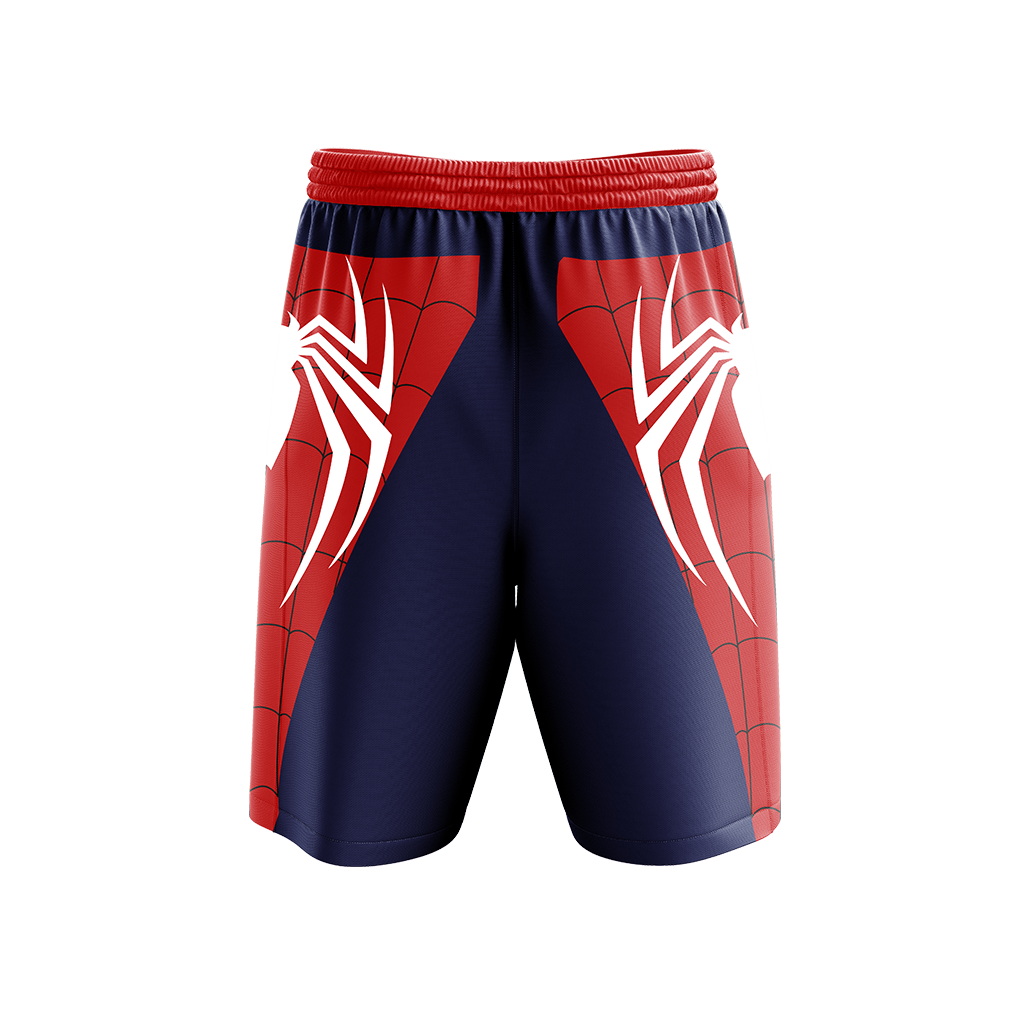 Spider-Man Cosplay PS4 New Look Beach Short