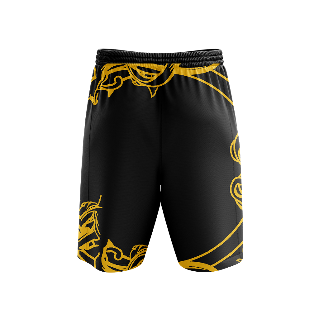 Loyal Like A Hufflepuff Harry Potter Beach Short