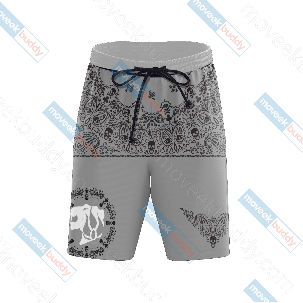 RWBY House Belladonna Live Free Of Die Beach Short