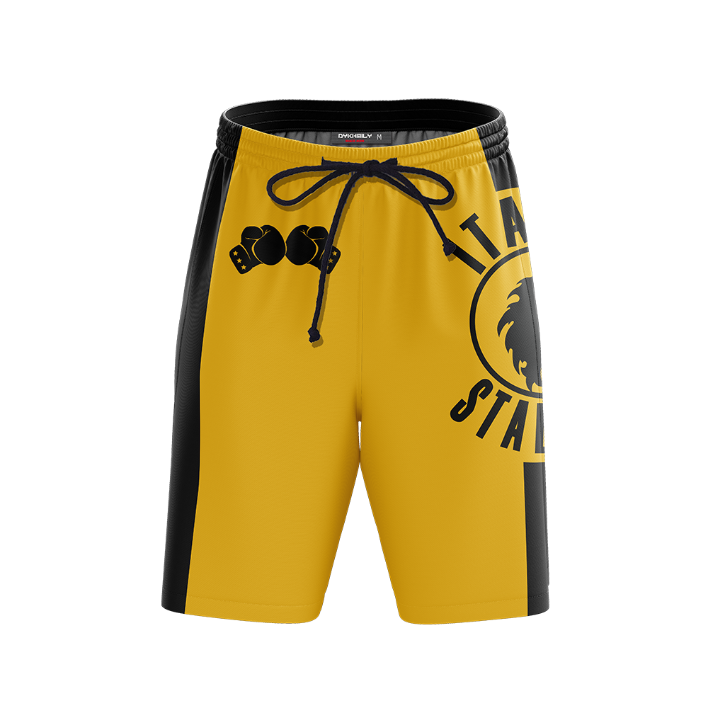 Rocky Balboa Italian Stallion Logo Beach Short