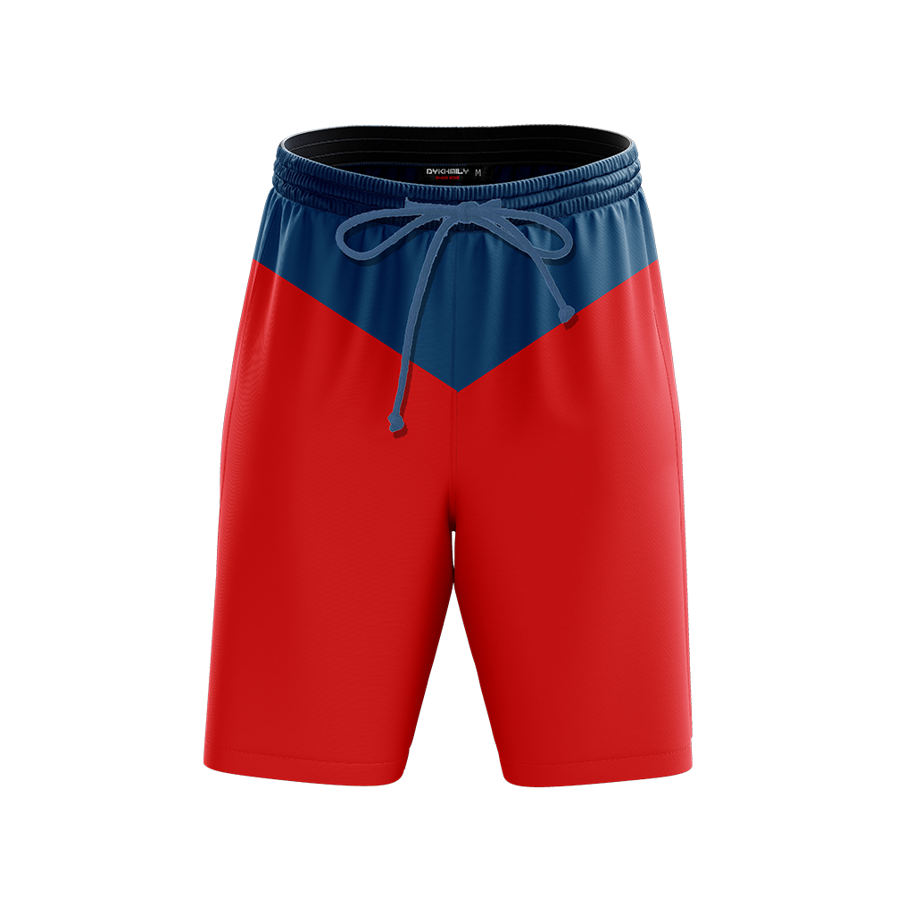 Baywatch Cosplay Beach Short