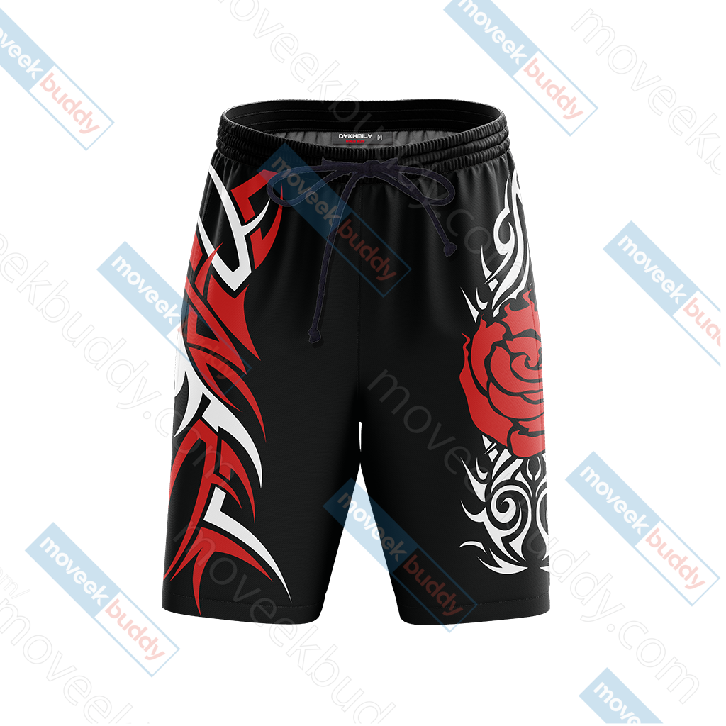 RWBY Ruby Rose Symbol Unisex 3D T-shirt