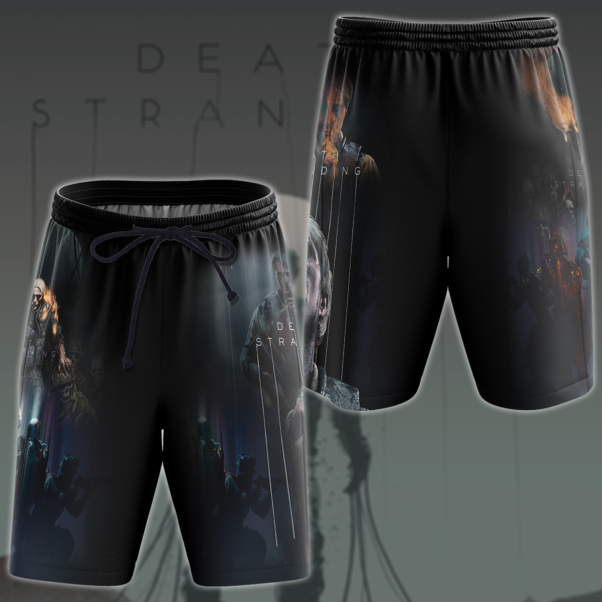 Death Stranding Video Game 3D All Over Print T-shirt Tank Top Zip Hoodie Pullover Hoodie Hawaiian Shirt Beach Shorts Jogger Beach Shorts S