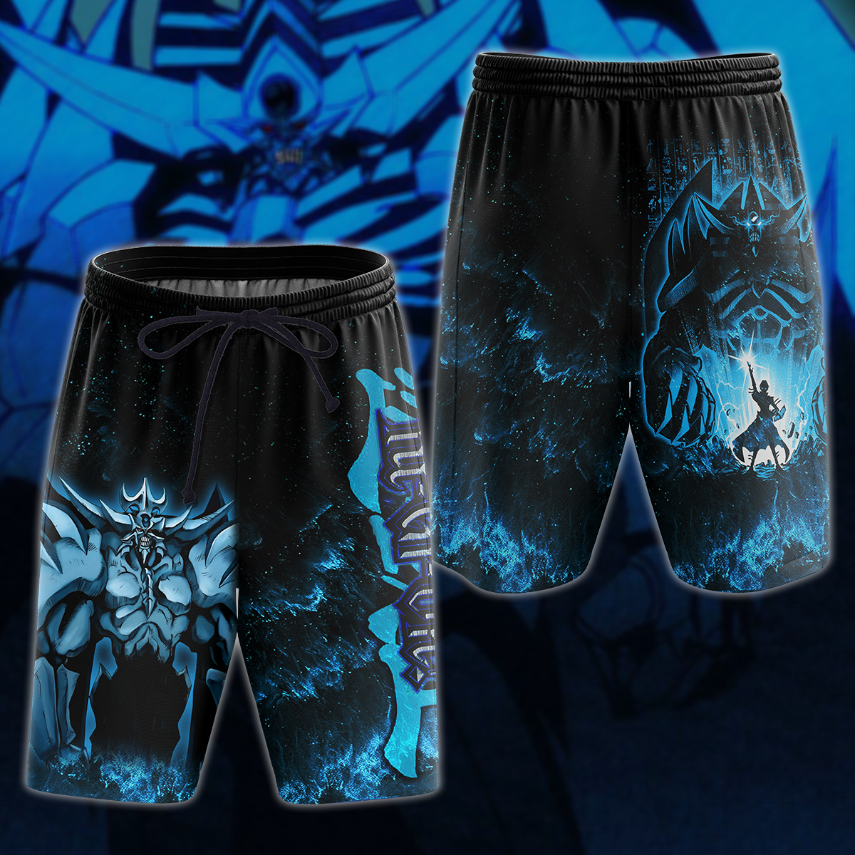 Yu-gi-oh! Obelisk The Tormentor 3D All Over Print T-shirt Tank Top Zip Hoodie Pullover Hoodie Hawaiian Shirt Beach Shorts Jogger Beach Shorts S