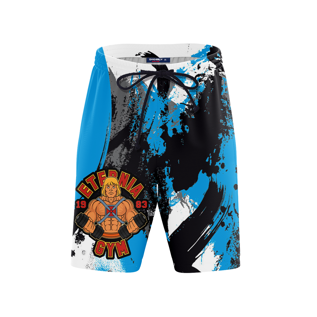 He Man Eternia Gym Beach Shorts