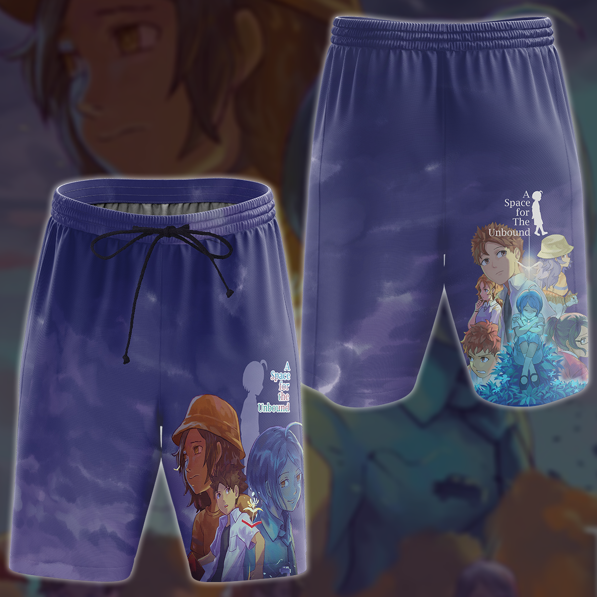 A Space For The Unbound Video Game All Over Printed T-shirt Tank Top Zip Hoodie Pullover Hoodie Hawaiian Shirt Beach Shorts Joggers Beach Shorts S
