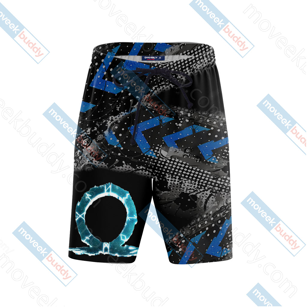 God Of War Unisex Beach Shorts