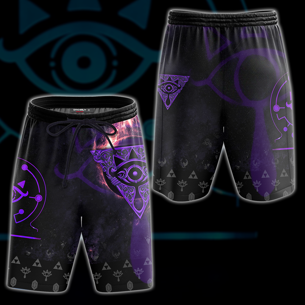 The Legend of Zelda All Over Print Beach Shorts Jogger Beach Shorts S