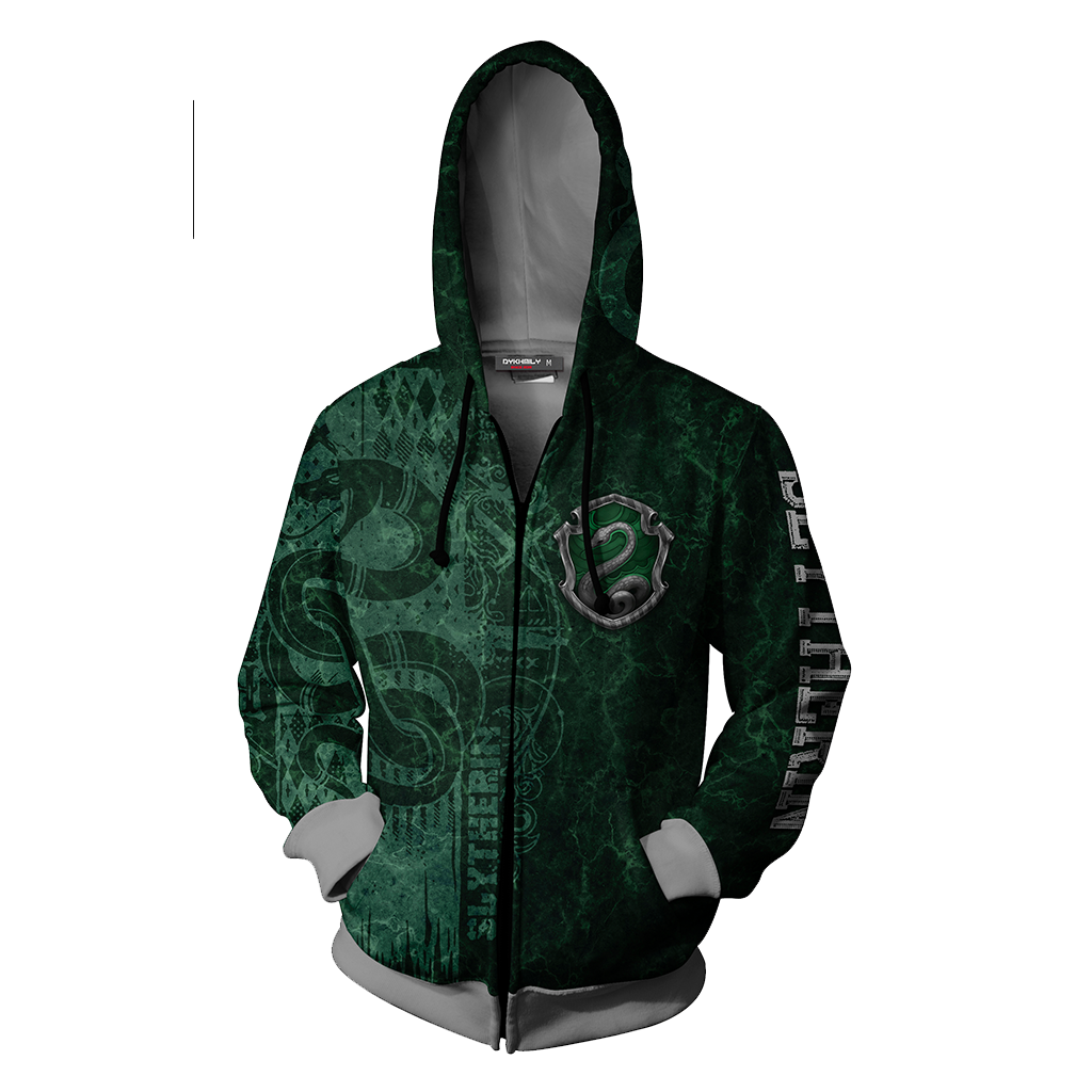 The Cunning Slytherin Harry Potter New Unisex 3D T-shirt
