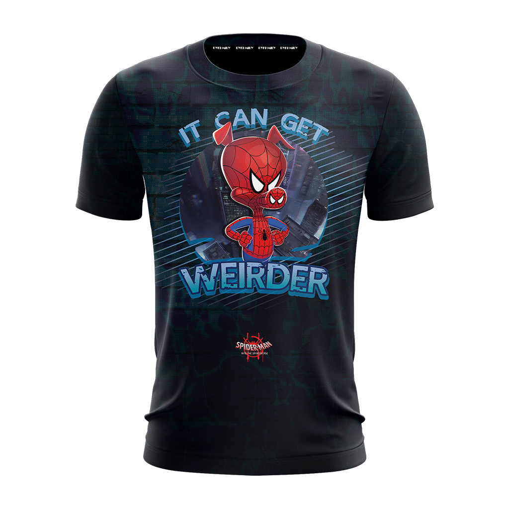 Spider-Man: Into the Spider-Verse Spider-Ham Unisex 3D T-shirt