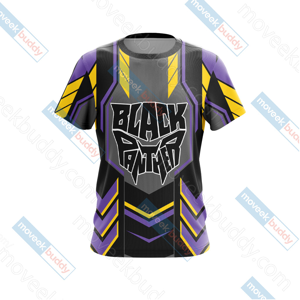 Black Panther New Look Unisex 3D T-shirt