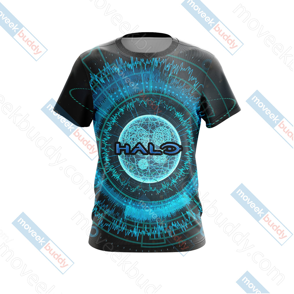Halo - Futuristic Unisex 3D T-shirt