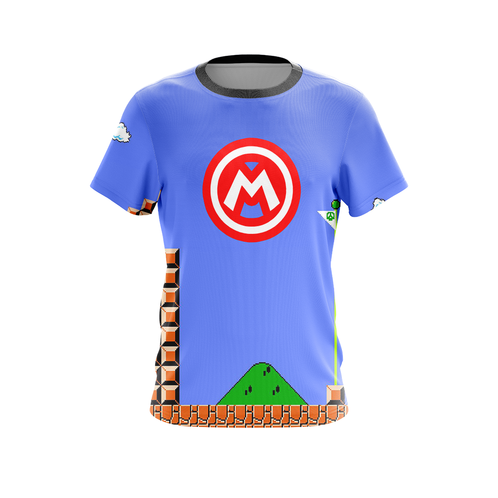 Mario Drift Unisex 3D T-shirt