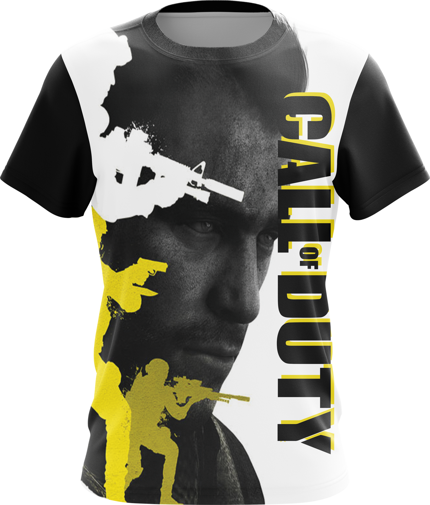 Call of Duty New Look Unisex 3D T-shirt