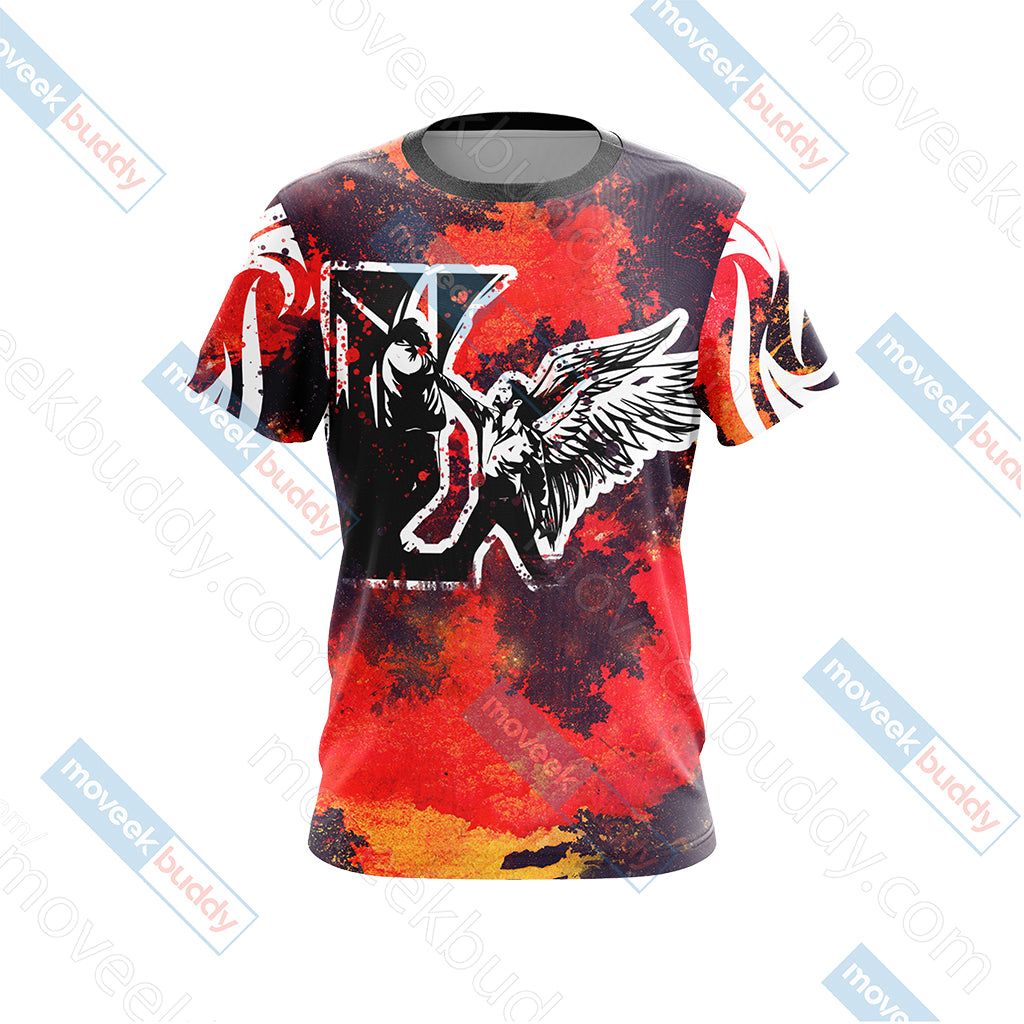 Lucifer New Version Unisex 3D T-shirt