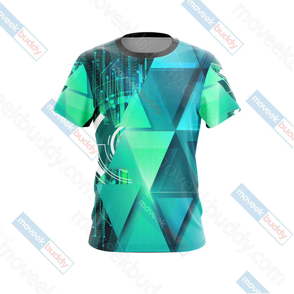 Voltron: Legendary Defender New Unisex 3D T-shirt