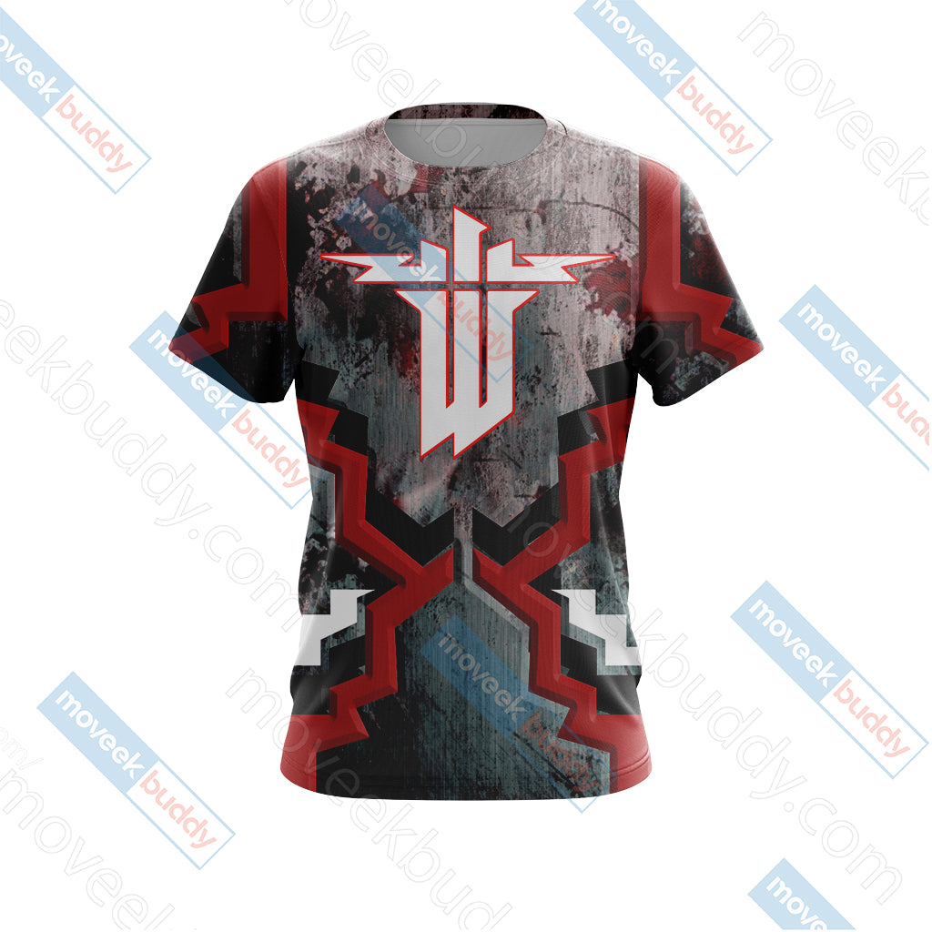 Wolfenstein: The Old Blood Unisex 3D T-shirt
