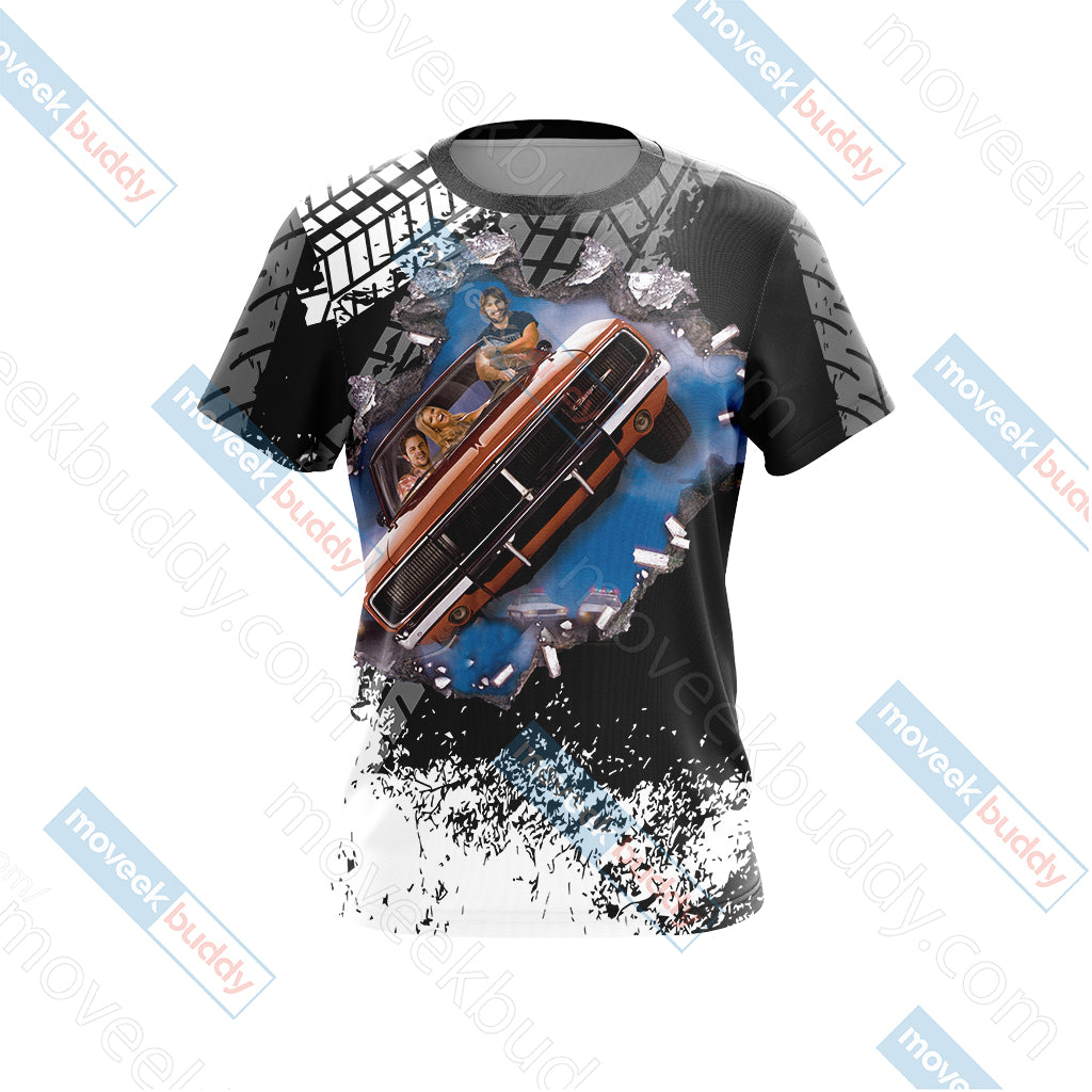 The Dukes Of Hazzard New Unisex 3D T-shirt