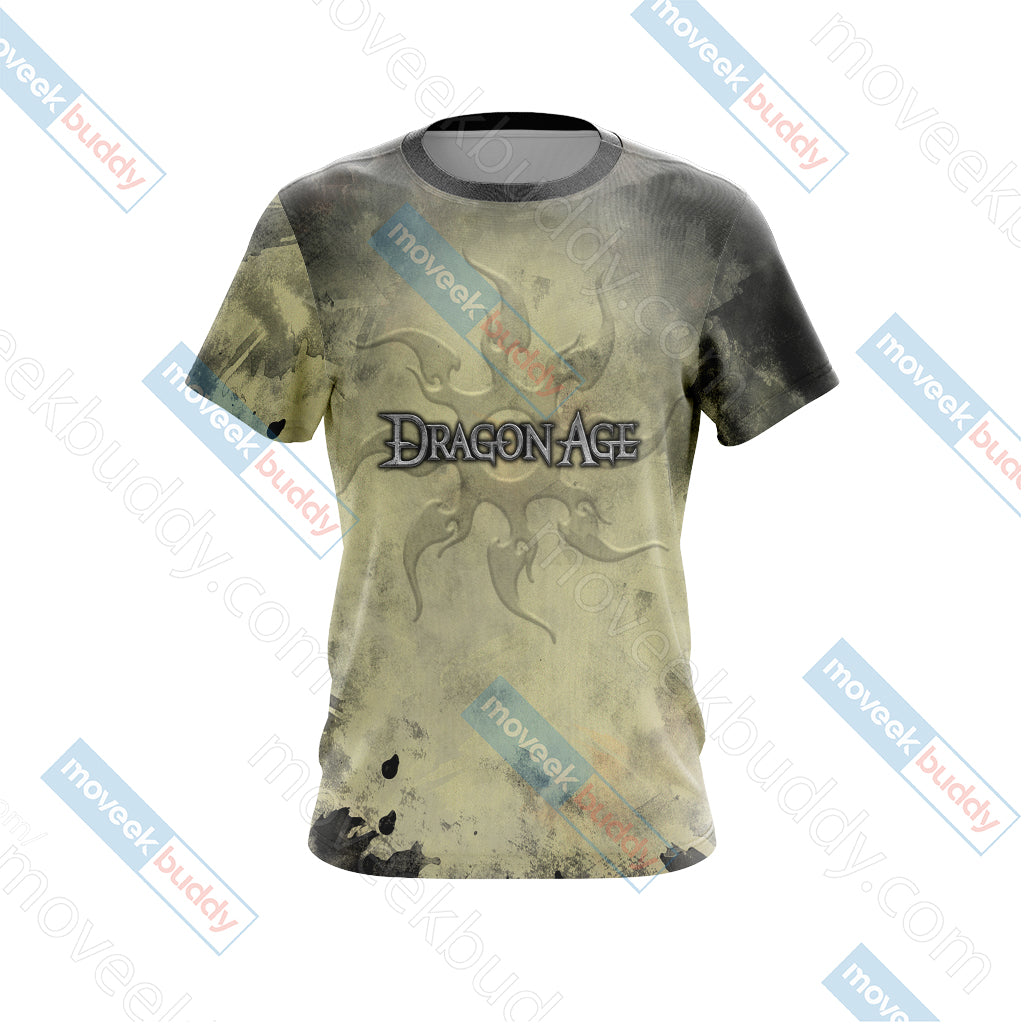 Dragon Age -The Templar Order Unisex 3D T-shirt