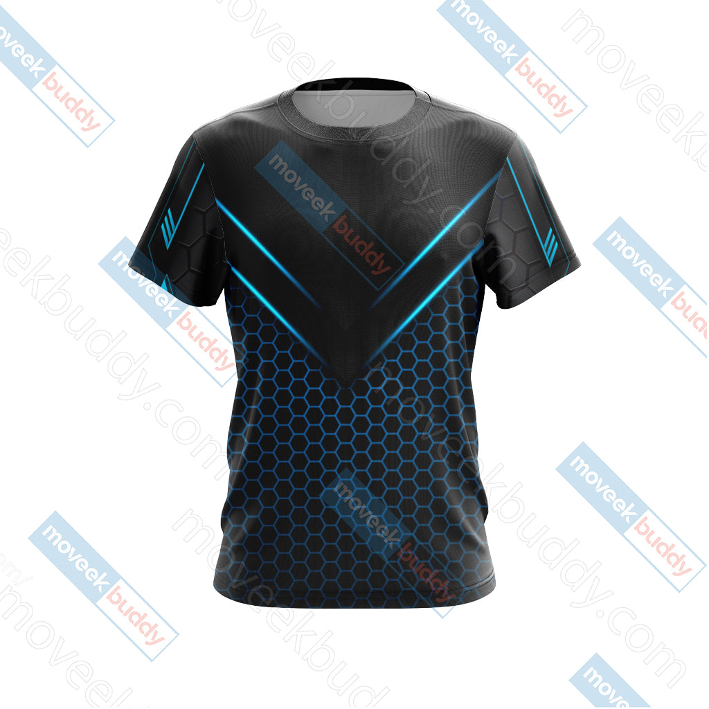 DarkOrbit Unisex 3D T-shirt