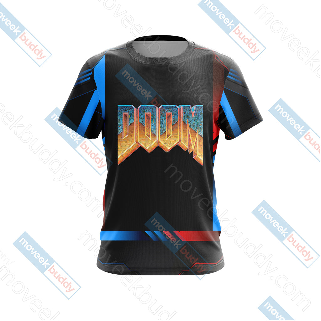 Doom New Style Unisex 3D T-shirt