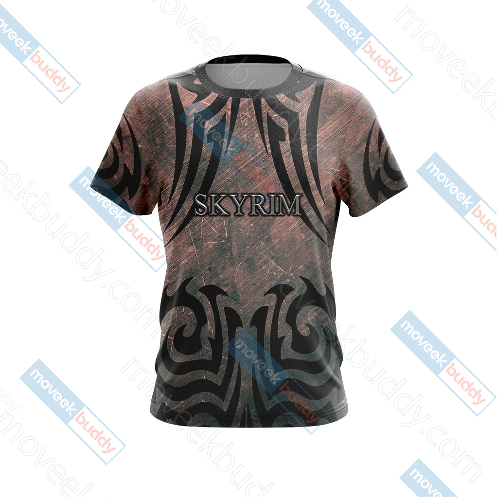 The Elder Scrolls - Winterhold Unisex 3D T-shirt