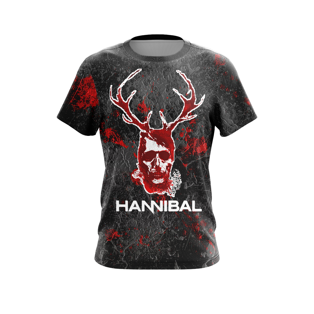 Hannibal (TV series) Unisex 3D T-shirt