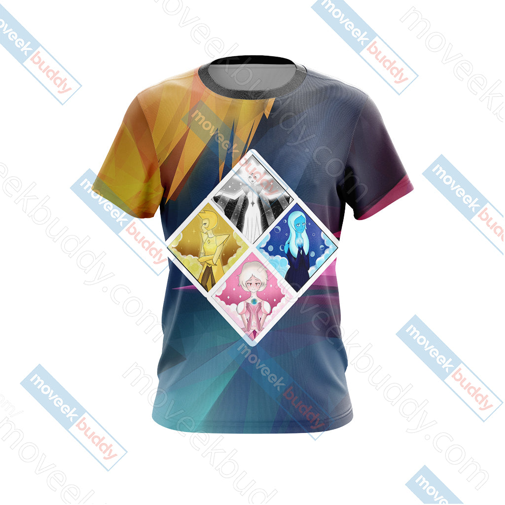 Steven Universe - Diamonds Unisex 3D T-shirt