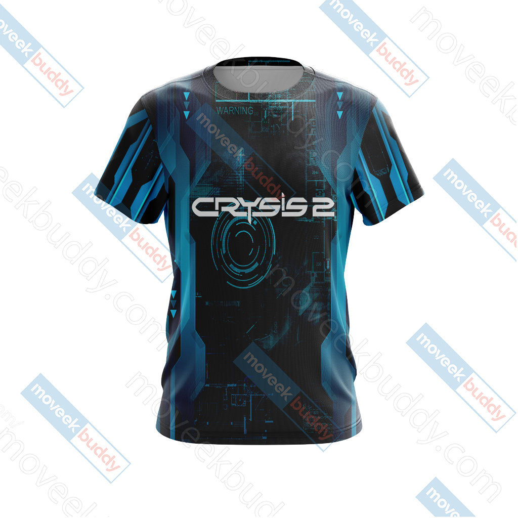 Crysis 2 Unisex 3D T-shirt