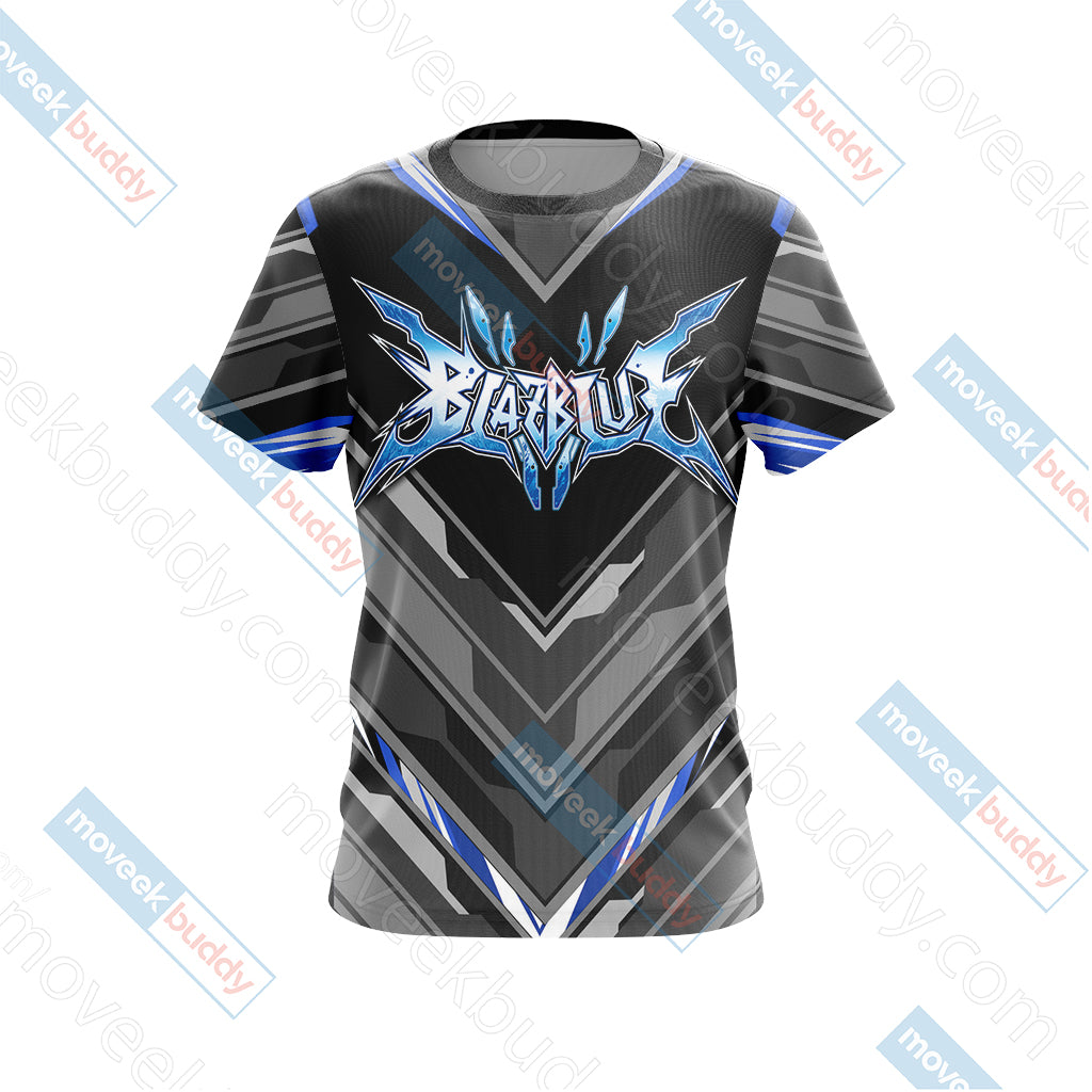 Hazama-crest BlazBlue Unisex 3D T-shirt