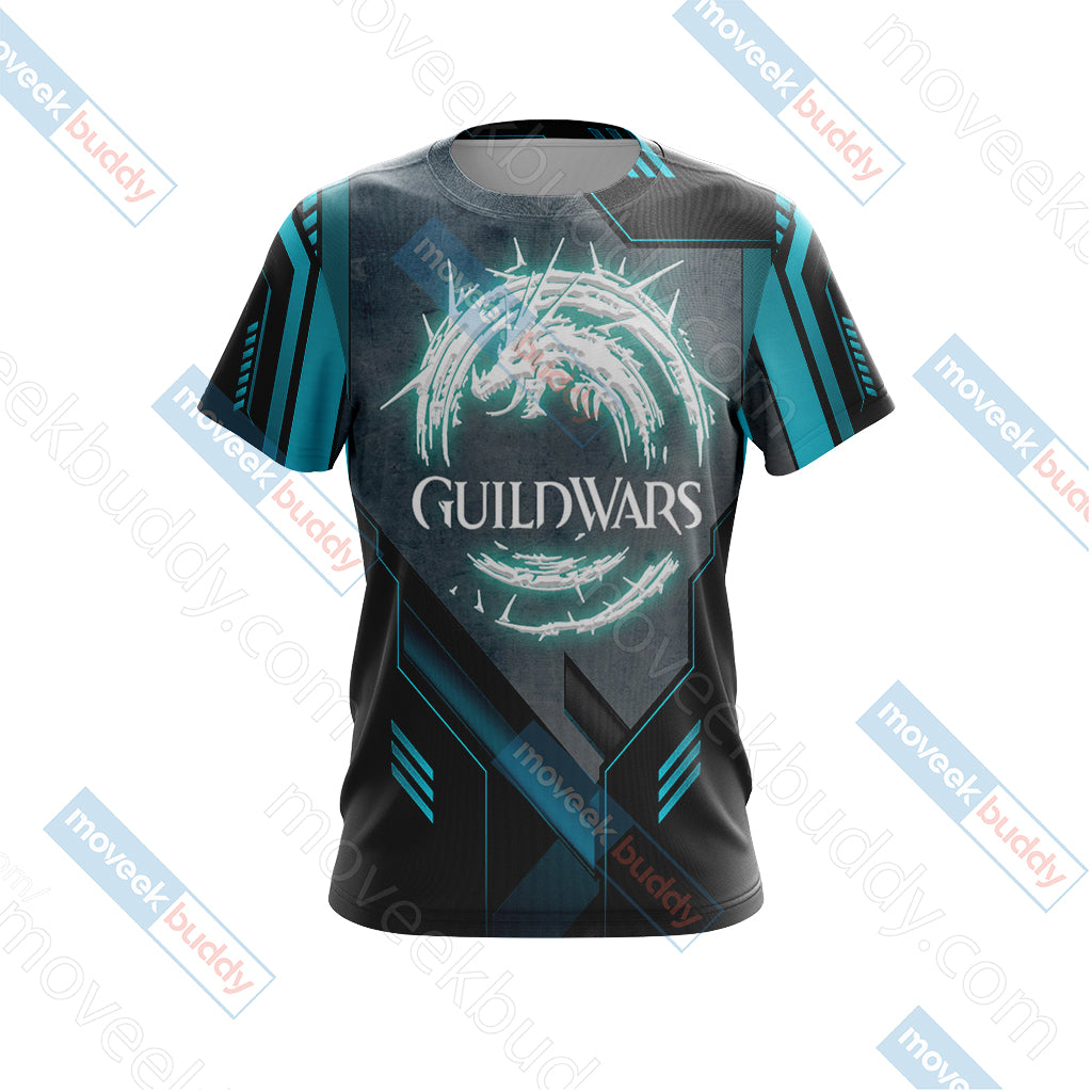 Guild Wars 2 - Guardian Unisex 3D T-shirt
