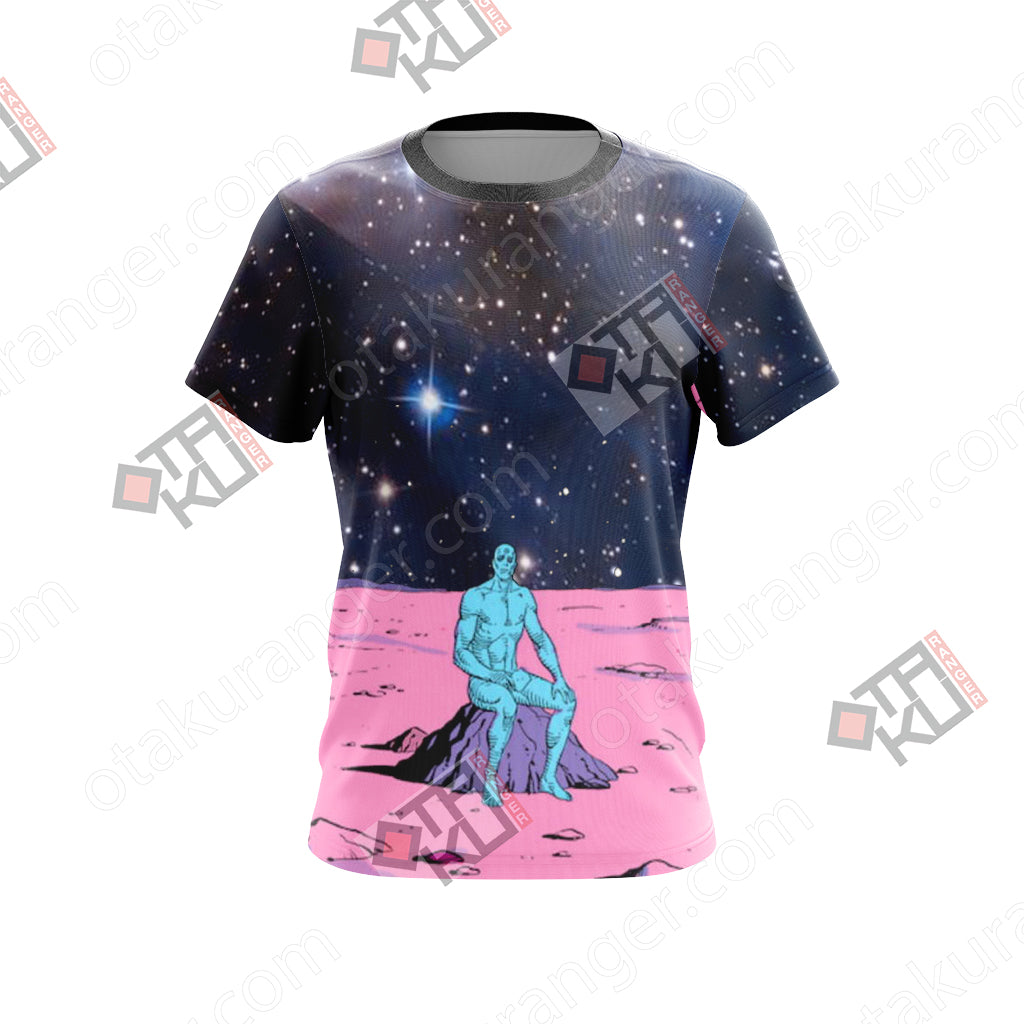 Watchmen - Dr Manhattan Unisex 3D T-shirt