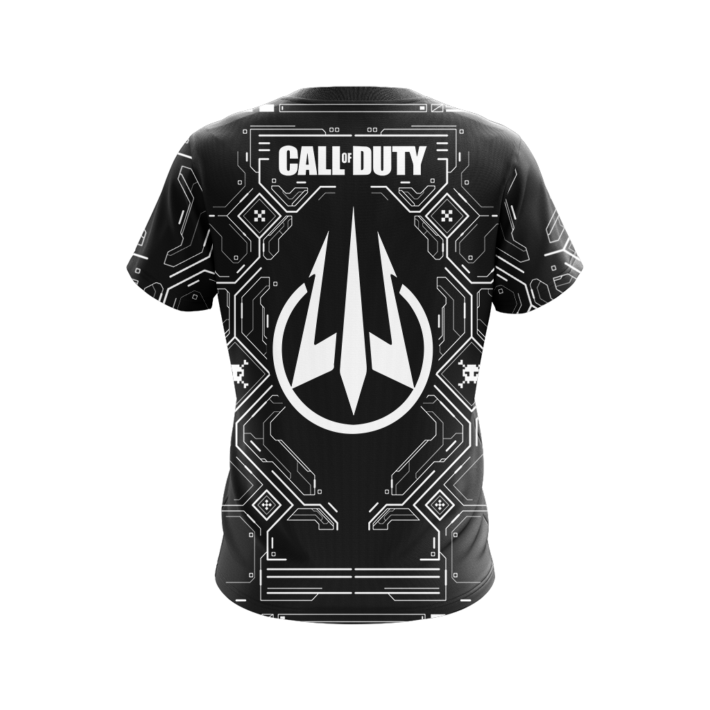 Call of Duty - Trident Unisex 3D T-shirt