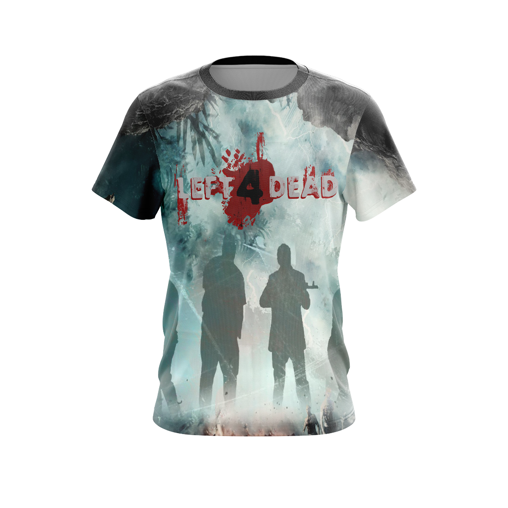Left 4 Dead New Style Unisex 3D T-shirt