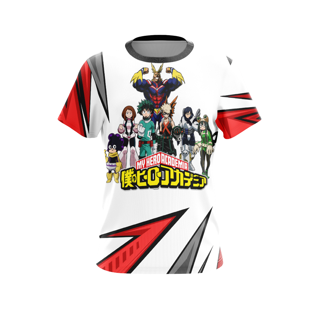 My Hero Academia Unisex 3D T-shirt
