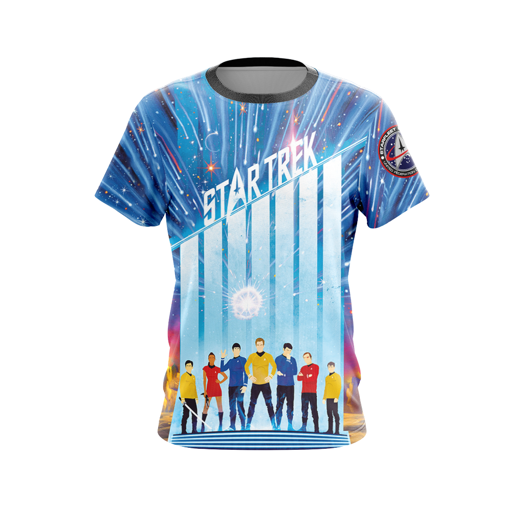 Star Trek - USS Enterprise Unisex 3D T-shirt
