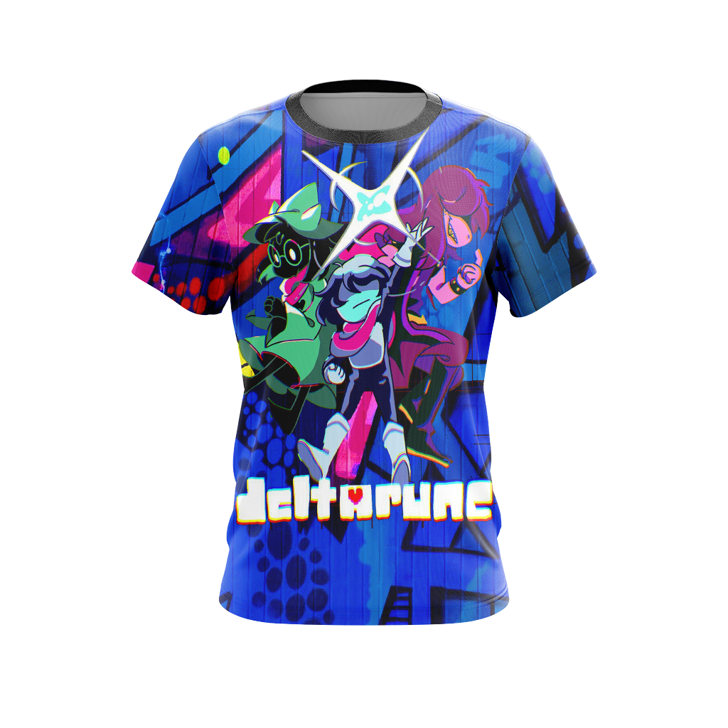 Undertale - DELTARUNE Unisex 3D T-shirt