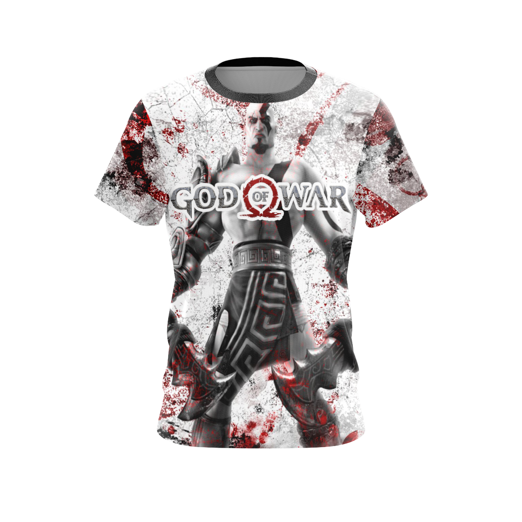 God Of War New Collection Unisex 3D T-shirt