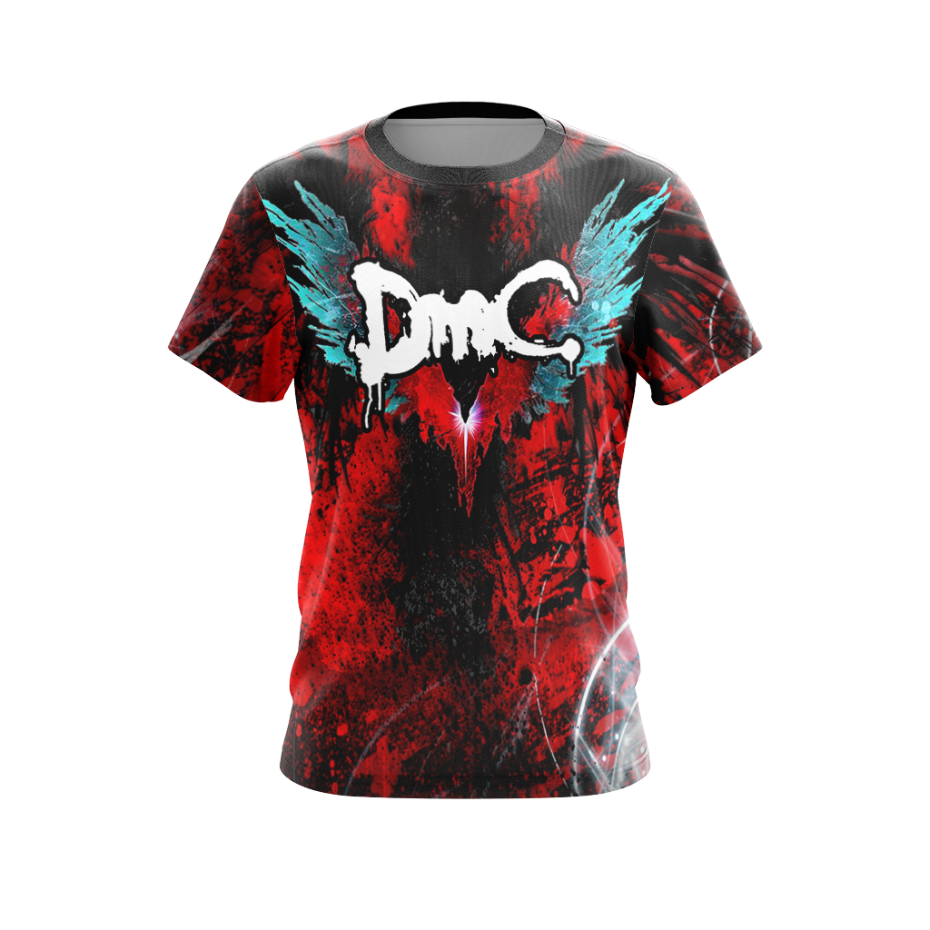 Devil May Cry Unisex 3D T-shirt