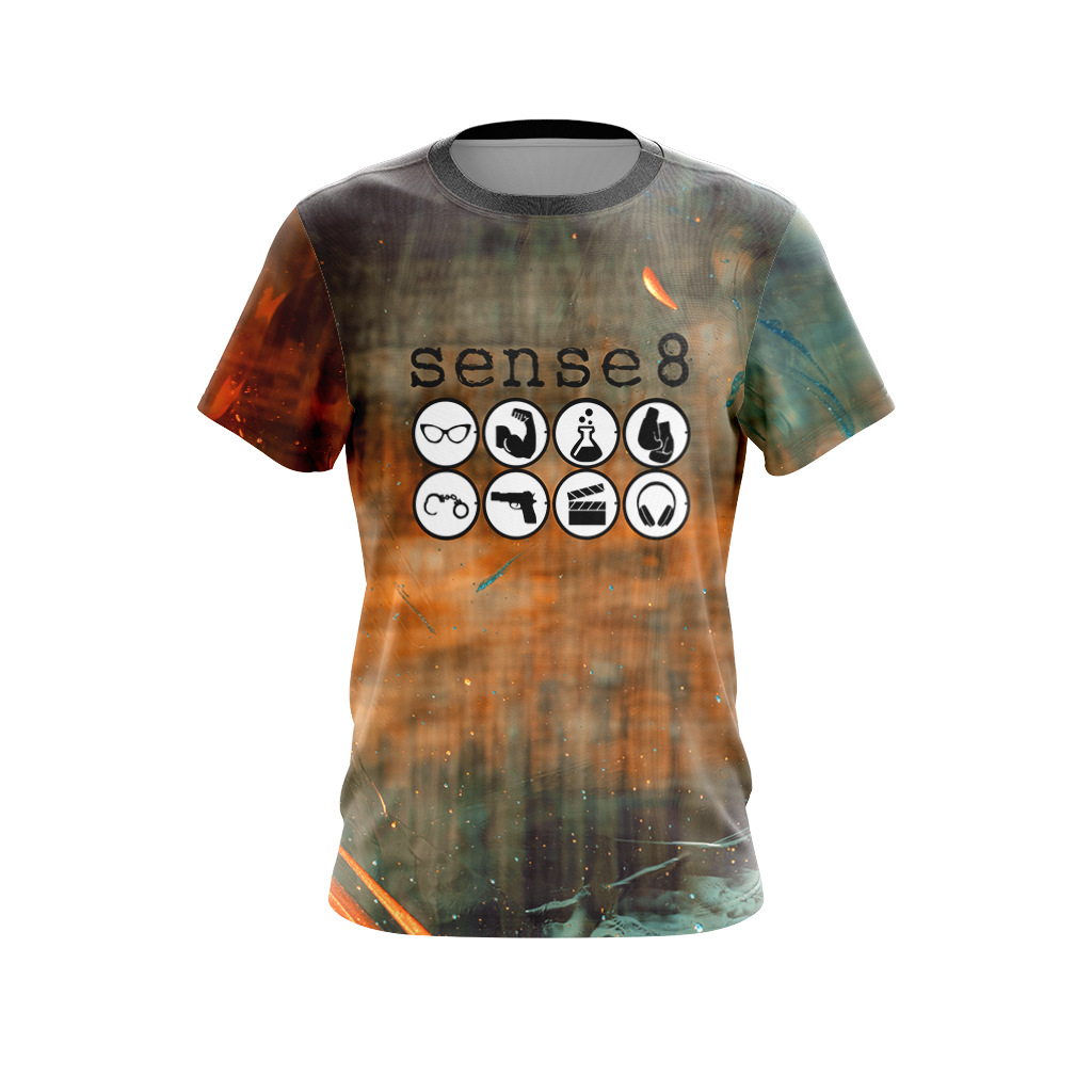 Sense8 New Version Unisex 3D T-shirt